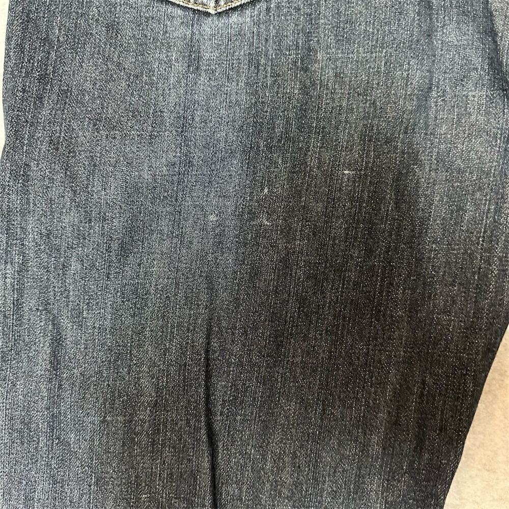 Levi's 514 Men's Straight Leg Dark Blue Jeans Size 34x30 See measurements - Picture 4 of 16